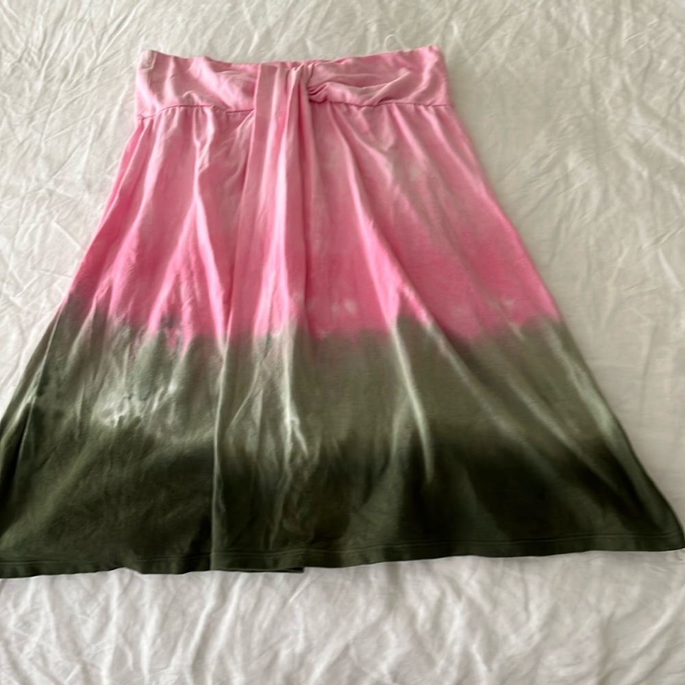 Kid strapless top in size 12 . Wore 2-3 time look brand new